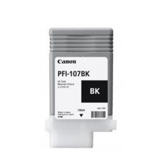 Cartucho canon pfi - 107bk negro ipf670 - ipf680 - ipf685 - ipf770 - ipf780 - ipf785