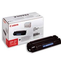 Toner canon ep 27 negro 2500 páginas lbp3200 - 3000 - mfc3220 - mfc3240