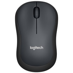 Mouse raton logitech m220 optico wireless inalambrico silent gris