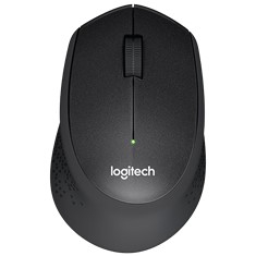 Mouse raton logitech m330 optico wireless inalambrico silent plus gris