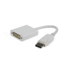 Cable adaptador gembrid displayport macho a dvi hembra 0.1m
