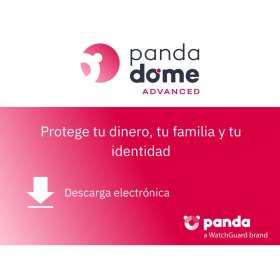 Antivirus panda dome advanced 3 dispositivos 1 año esd licencia electronica