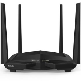 Router wifi ac10 dual band ac1200 1167mbps 3 puertos lan 1 puerto wan tenda