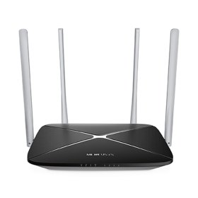 Router mercusys ac12 4 antenas - 802.11ac - 1200mbps