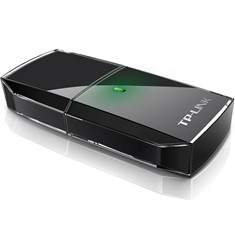 Adaptador usb 2.0 dual band wifi ac600 2.4 ghz y 5ghz tp - link negro