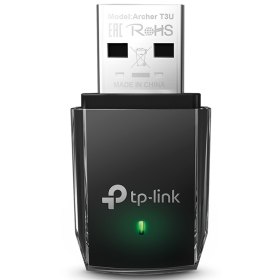 Mini adaptador usb 3.0 dual band wifi ac1300 2.4ghz y 5ghz tp - link