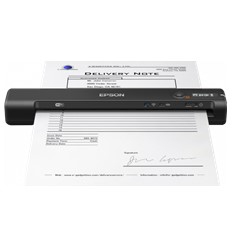 Escaner portatil epson workforce es - 60w a4 - 4s pag - usb - scansmart - wifi