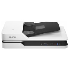 Escaner plano epson workforce ds - 1660w a4 - 25ppm - duplex - usb 3.0 - red opcional - wifi