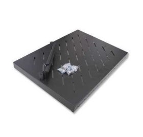 Bandeja armario rack fija 19 pulgadas fondo ajustable 500 - 700mm 1u