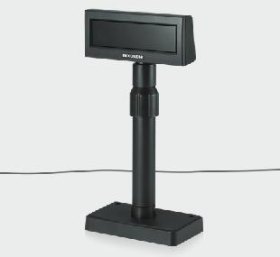 Display visor bixolon bcd - 2000dg serie negro + fuente de alimentacion
