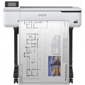Plotter epson surecolor sc - t3100 a1 24 pulgadas - 2400ppp - 1gb - usb - red - wifi - wifi direct - pedestal