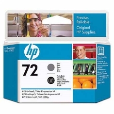 Cabezal impresion hp 72 c9380a negro - gris t610 - t1100