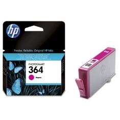 Cartucho tinta hp 364 cb319ee magenta 3ml b8550 - d5460 - c6380 - c5380