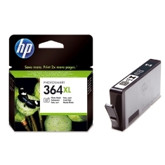 Cartucho tinta hp 364xl cb322ee negro foto 7ml d5460 - b8550 - c6380 - c5380