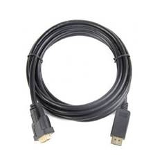 Adaptador cc - dpm - dvim - 6 displayport - a - dvi - b - macho - macho - 1.8m