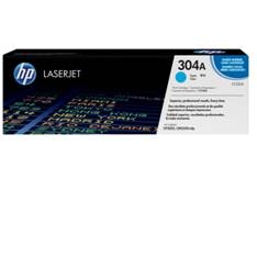 Toner hp 304a cc531a cian 2800 página cm2320 - cp2025