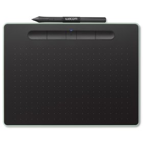 Tableta digitalizadora wacom intuos small ctl - 4100wle - s pistacho - bluetooth