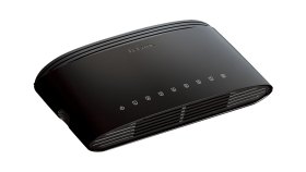 Switch 8 puertos 10 - 100 d - link