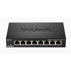 Switch 8 ptos 10 - 100 - 1000 dgs - 108 d - link metal