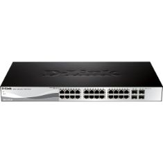 Switch d - link 28 puertos 19 pulgadas l2 giga