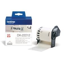 Etiquetas cinta continua brother pelicula plastica blanca dk22212 29mmx30.48 ql - 1050 - ql - 1050n ql - 1060n ql - 500 ql - 500a - ql - 550 - ql - 560 - ql - 560vp - ql - 570 - ql - 580n - ql - 650td - ql - 700 - ql - 710w - ql - 720nw - ql - 1050