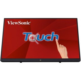 Pantalla tactil 21.5 pulgadas viewsonic ips - vga - hdmi - dp - usb 3.0 - capacitivo
