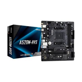 Placa base asrock am4 a520m - hvs m - atx 90 - mxbe60 - a0uayz