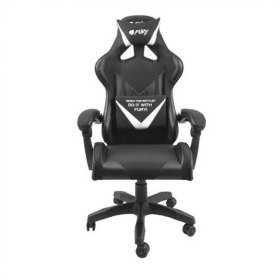 Silla gaming fury avenger l negra - blanca