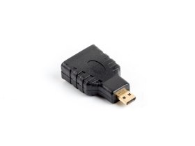 Adaptador lanberg hdmi hembra - micro hdmi macho