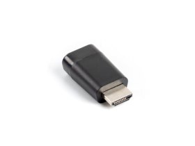 Adaptador lanberg hdmi macho - vga hembra negro