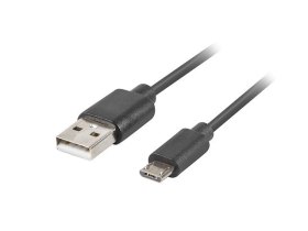Cable usb lanberg 2.0 macho - micro usb macho quick charge 3.0 1.8m negro