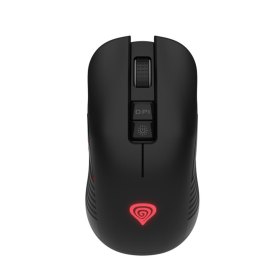 Raton inalambrico gaming genesis zircon 330 negro