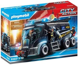 Playmobil vehiculo con luz led y modulo de sonido
