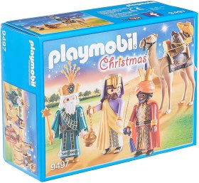 Playmobil reyes magos