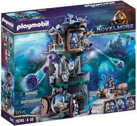 Playmobil violet vale - torre del mago