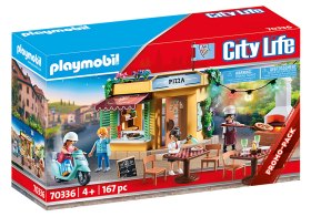 Playmobil ciudad pizzeria