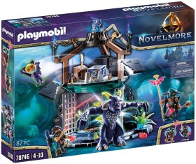 Playmobil violet vale - portal del demonio