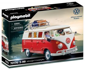 Playmobil campo volkswagen t1 camping bus