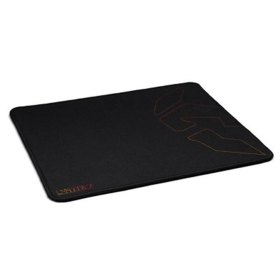 Alfombrilla gaming krom knout kontrol negro 320x270x3