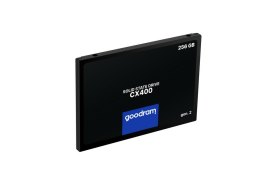 Disco duro interno solido ssd goodram ssdpr - cx400 - 256 - g2 256gb 2.5 pulgadas sata3 cx400