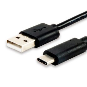 Cable equip usb 2.0 tipo a macho - tipo c macho 1 m