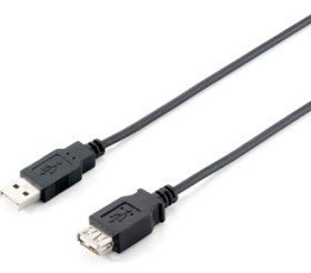 Cable equip alargo usb 2.0 tipo a macho - hembra 5m