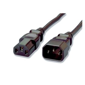 Cable extensor de alimentacion equip c14 a c13 macho - hembra 1.8m