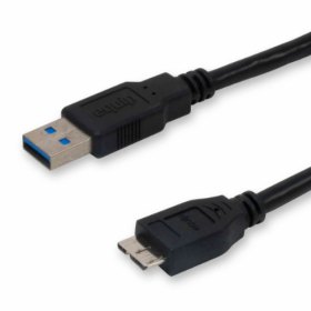 Cable equip usb 3.0 tipo a - micro b 2m