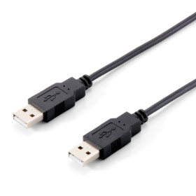 Cable equip usb 2.0 tipo a macho - macho 3m
