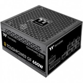 Fuente de alimentacion atx 650w thermaltake toughpower gf 80+ gold - full modular - ventilador 140mm