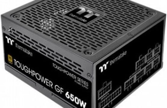 Fuente de alimentacion atx 650w thermaltake toughpower gf 80+ gold - full modular - ventilador 140mm