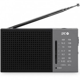 Radio fm spc jetty lite radio fm - am - control volumen - antena telescopica - in 3.5mm