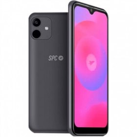 Telefono movil smartphone spc smart 2 titanium grey quadcore - 5.45 pulgadas - bt - 5mp - android 10 - 16gb - 2500mah