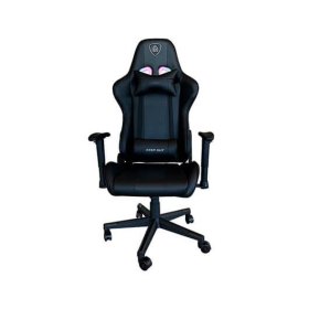 Silla gaming keep out racing pro rgb incluye cojines cervical y lumbar